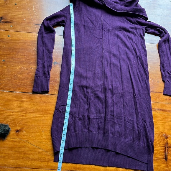 Express cowl neck sweater dress - Picture 7 of 8